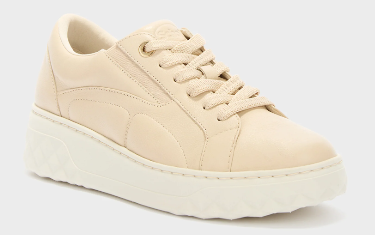 Scholl Tenisky Urban Elastic krémová, veľ. 39, 39 EU