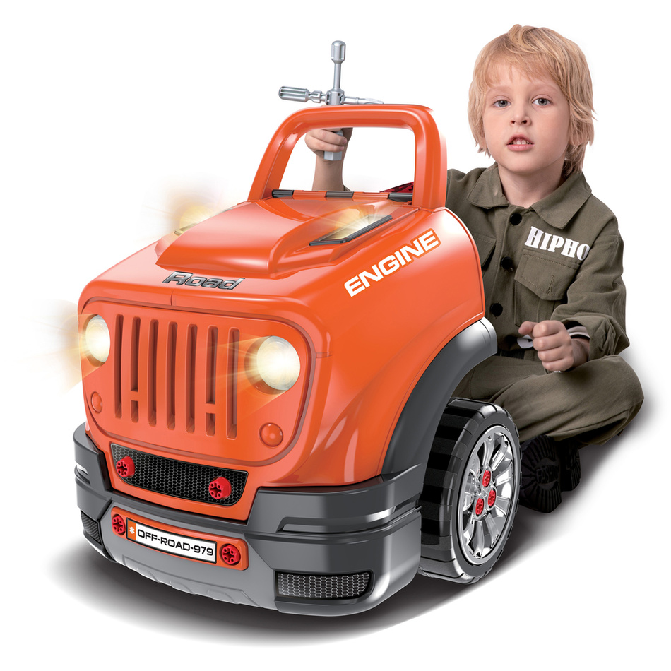 Buddy Toys BGP 5012 Master motor detská dielňa