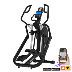 Eliptický trenažér inSPORTline ZenStride 1000