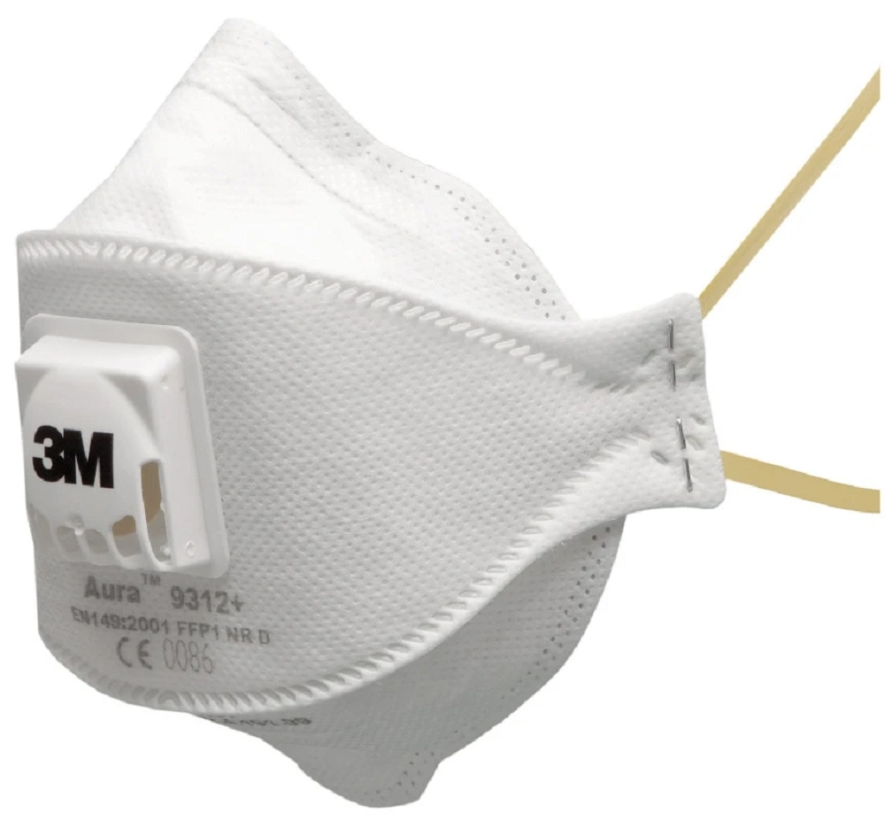 Aura 9312+ FFP1 Respirátor s ventilom