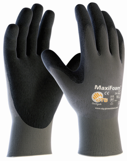 34-900 MAXIFOAM LITE Pracovné rukavice Šedá-Čierna, 8