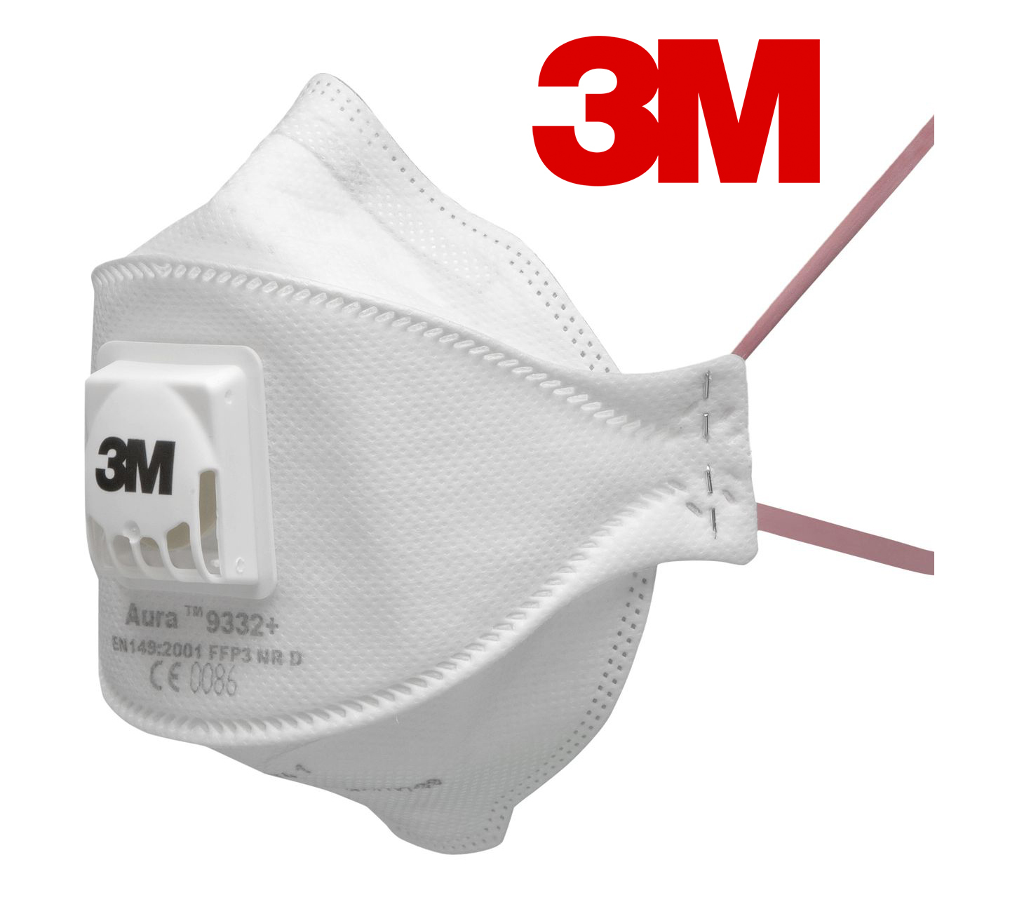 9332+ FFP3 respirátor BULK