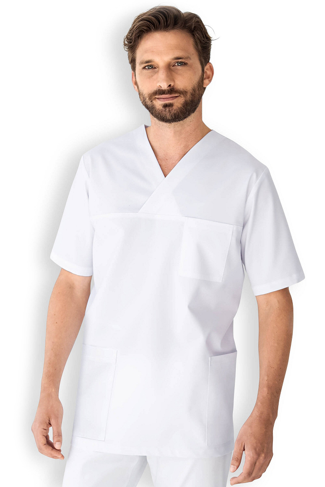 GREEN Blúza unisex Biela, S