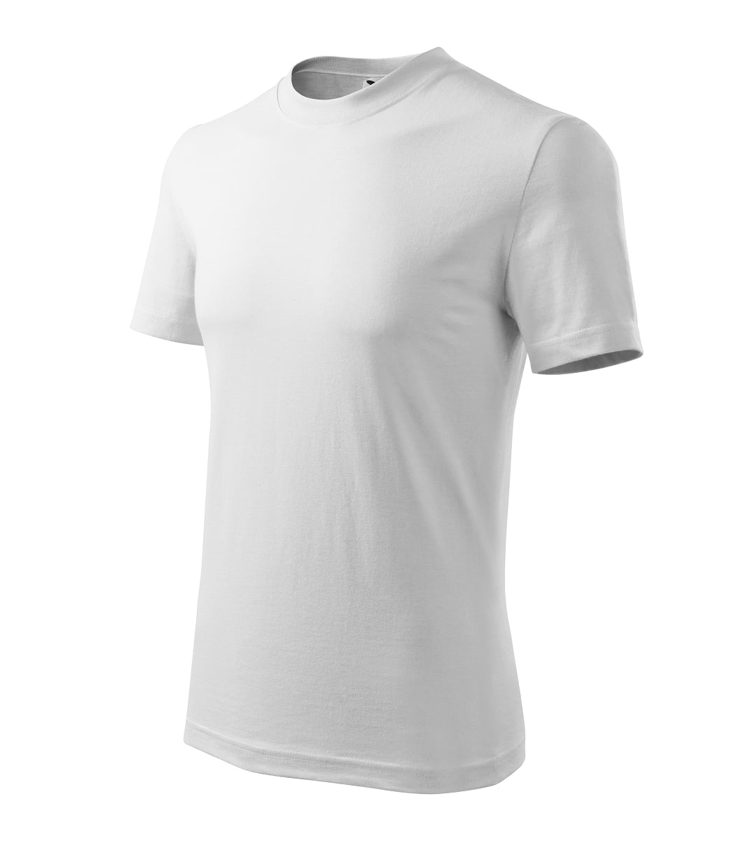 CLASSIC 101 Tričko unisex Biela, S