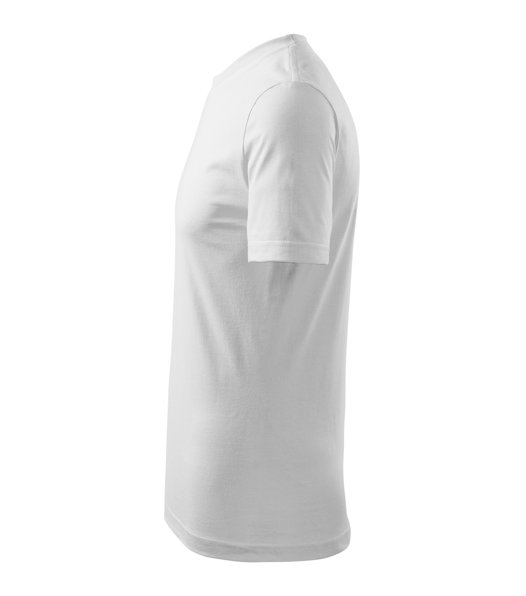 HEAVY 110 Tričko unisex Biela, S