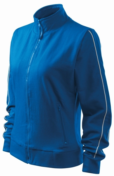 TERRY JACKET 320 Mikina dámska Modrá, S