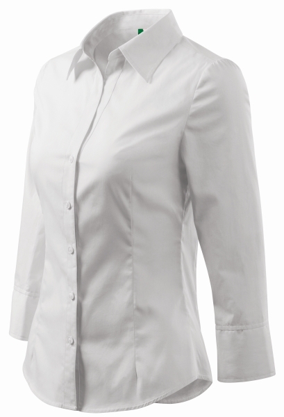 Adler BLOUSE 3/4 SLEEVE Dámska blúzka Biela, L