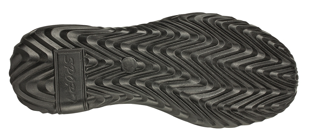 NEXO BLACK/GREY LOW Ľahká poltopánka Čierna-Sivá