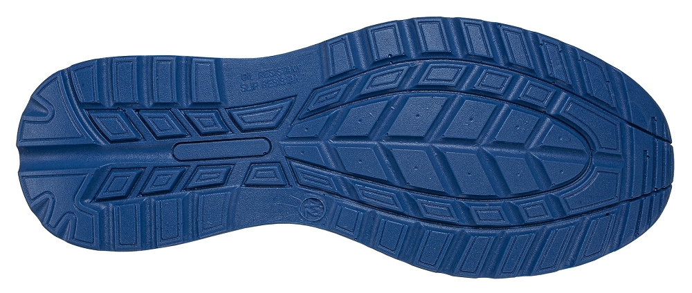 KNITTER S1 ESD BLUE LOW Bezpečnostná obuv Čierna-Modrá