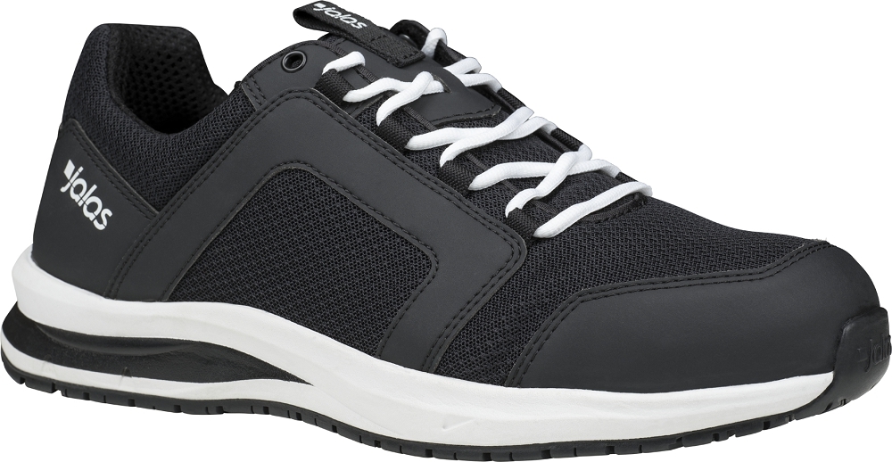 JALAS TEMPUS 5618 S1P SRC Bezpečnostná obuv Čierna-Biela