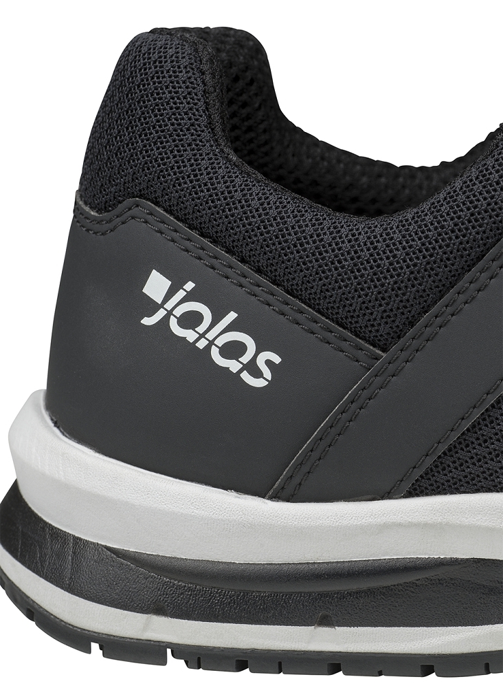 JALAS TEMPUS 5618 S1P SRC Bezpečnostná obuv Čierna-Biela