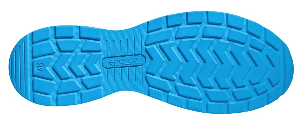 TRACTION TAKUMA ESD S3S SR FO HRO SC Bezpečnostná obuv Čierna-Modrá