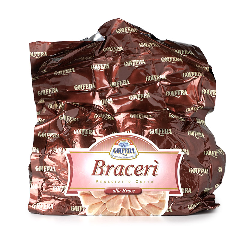 Golfera Prosciutto Cotto Braceri 4kg - 1ks