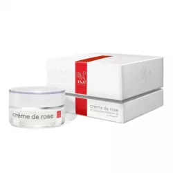 InaEssentials – Hydratačný pleťový krém s SPF30 Crème de rose 50 ml