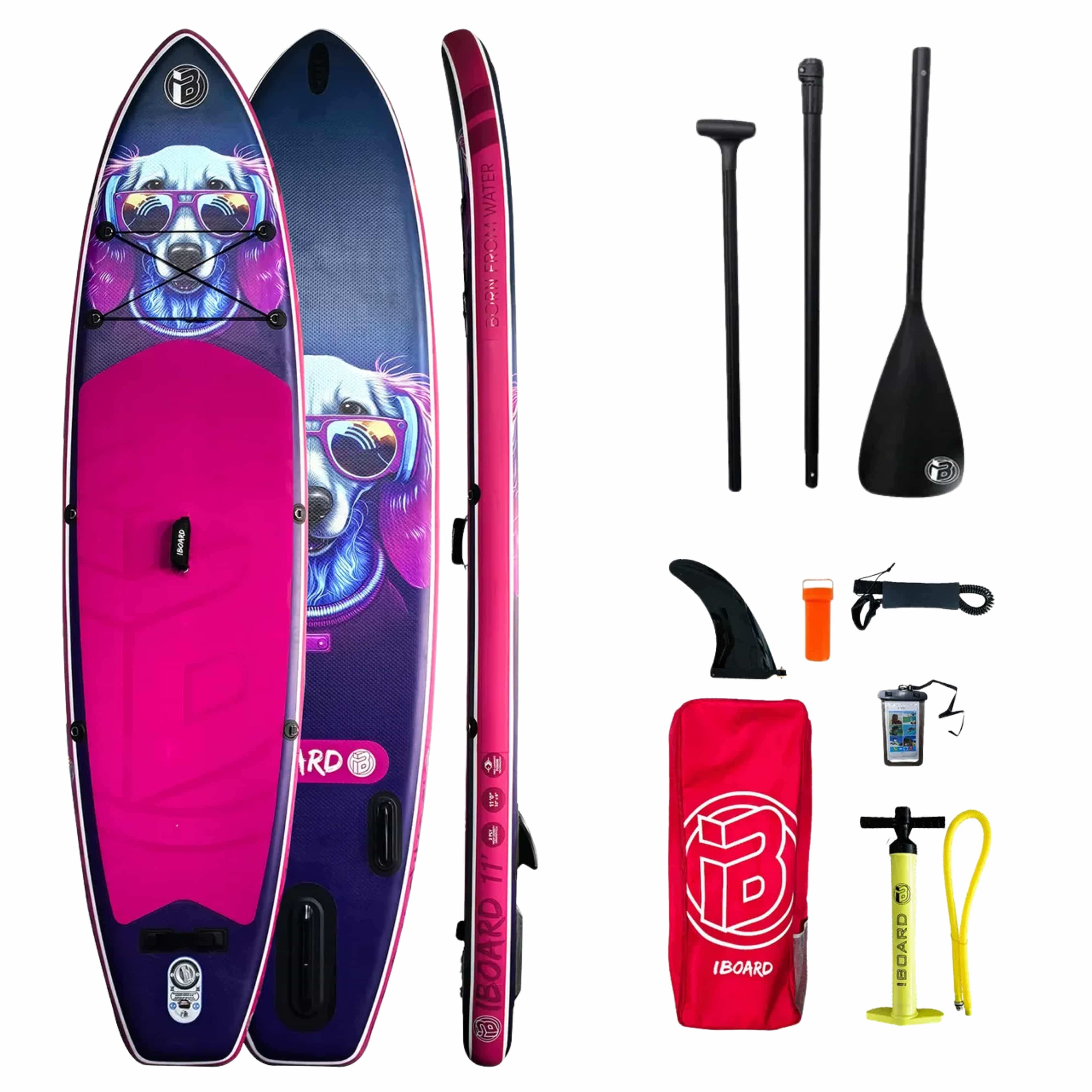 IBoard Dog 11' Paddleboard Veľkosť: Univerzálna veľkosť