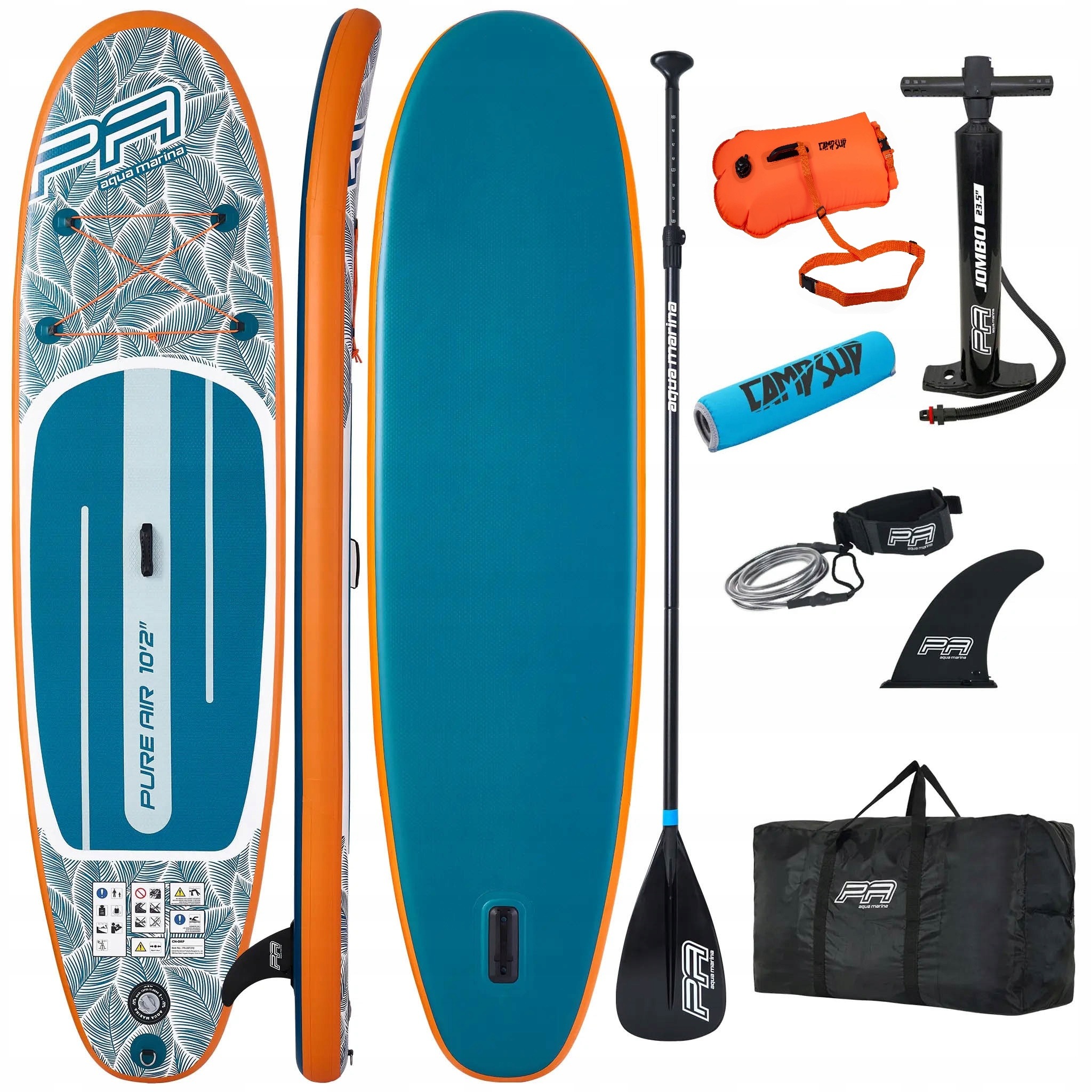 Aqua Marina Pure Air Tropic 10'2 Veľkosť: Univerzálna veľkosť