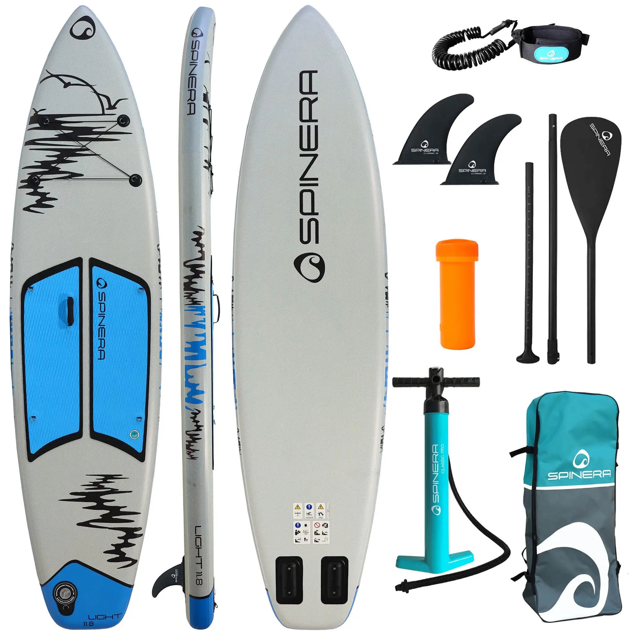 SPINERA SUP LIGHT 11.8 ULT Veľkosť: Univerzálna veľkosť